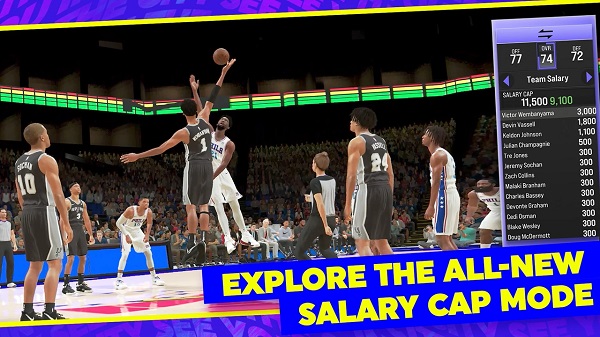 nba2k24梦幻球队
