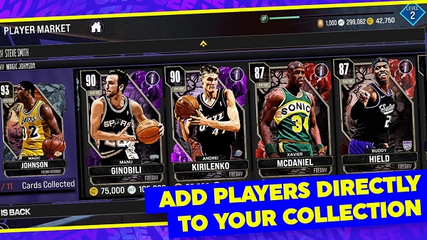 nba2k24梦幻球队