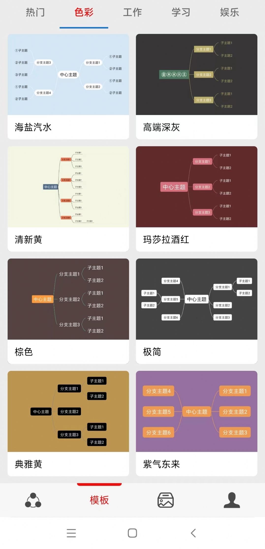 灵犀思维导图软件