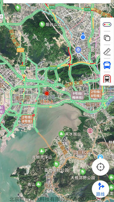 卫星地图看世界软件