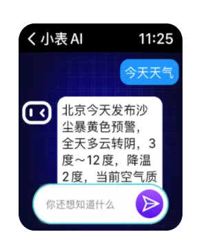 手表AI软件