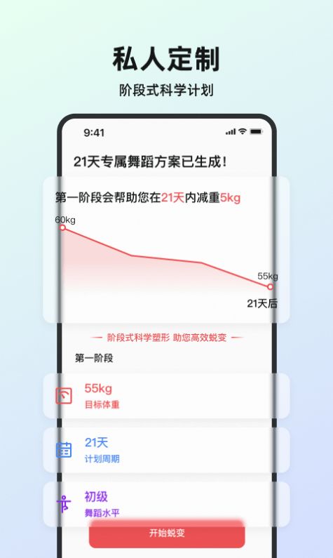 塑形舞蹈应用