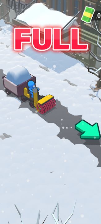 铲雪工人游戏
