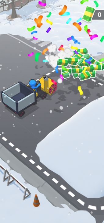 铲雪工人游戏