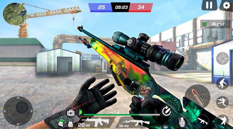 反袭击射击游戏