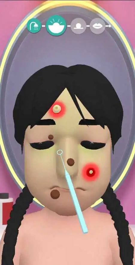 沙龙美容院游戏