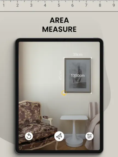 尺子AR测量工具app