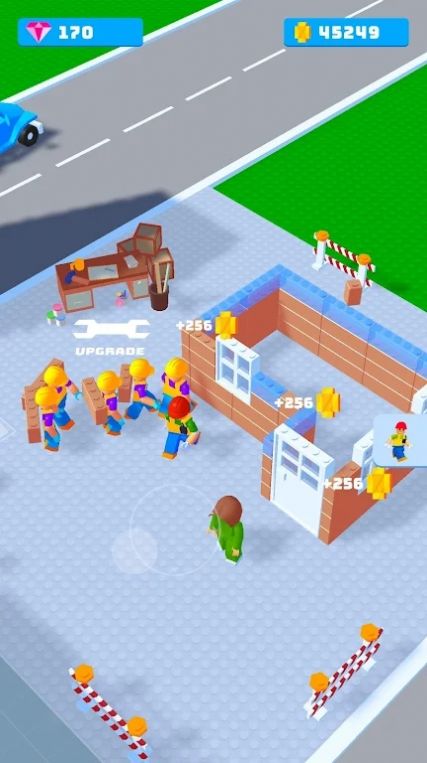玩具积木3D城市建设游戏
