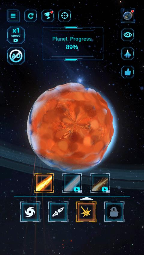 星球粉碎模拟器2023