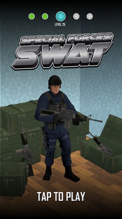 特种部队SWAT游戏