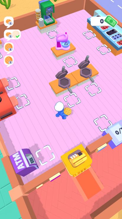 面包房厨师3D游戏