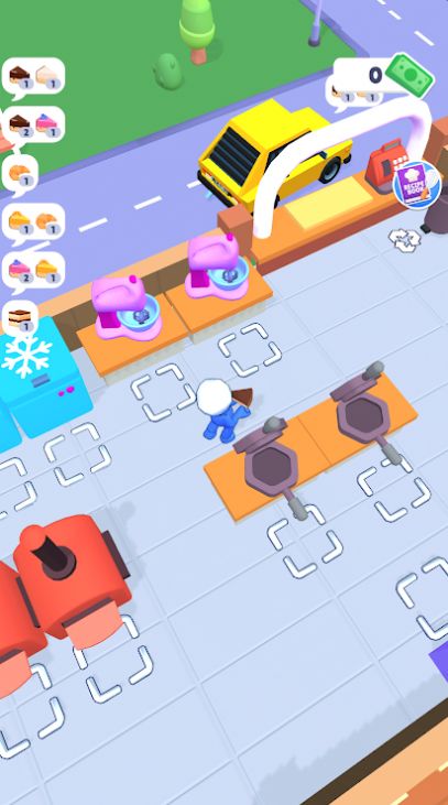 面包房厨师3D游戏