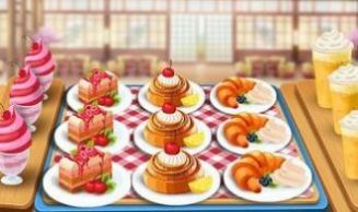 神奇的厨师烹饪比赛游戏