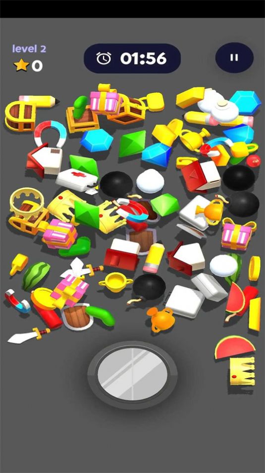 匹配对象3D游戏