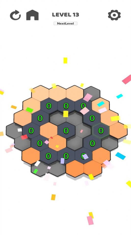 益智颜色方块3D游戏
