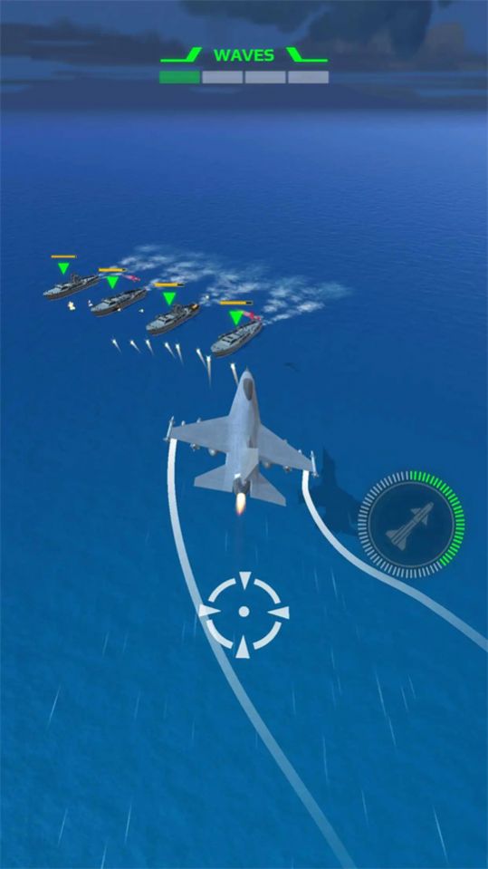 战机打击空战游戏