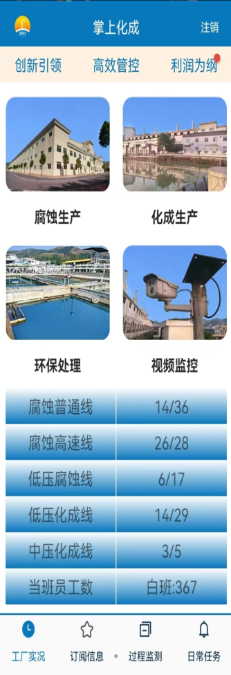 掌上化成