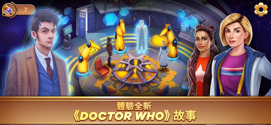 神秘博士无理劫案游戏