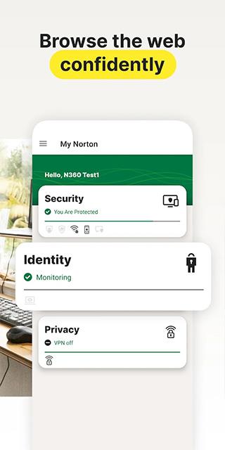 诺顿杀毒软件手机版2022中文版(Norton