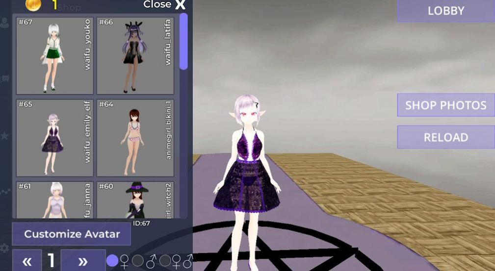 情绪化萝莉女孩游戏