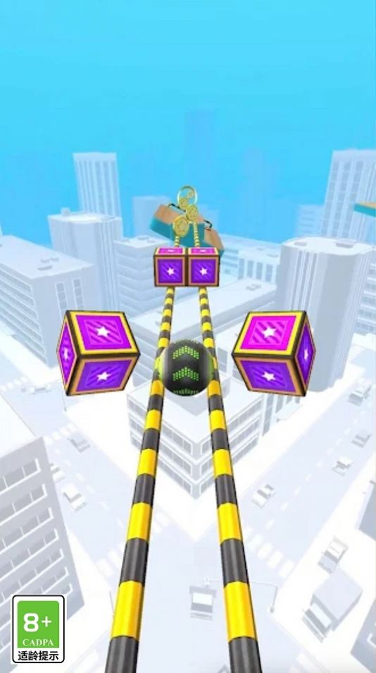 水上球球酷跑游戏