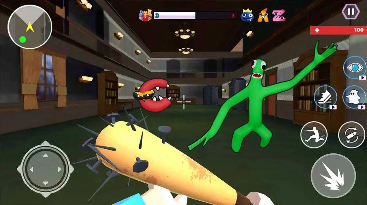字母射击逃生时间游戏