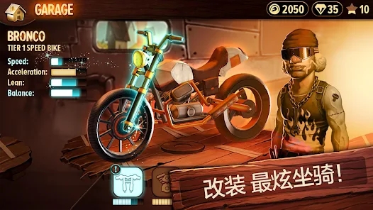 特技摩托赛前线游戏