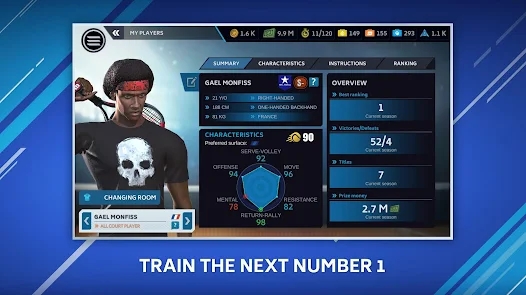 网球经理2023游戏