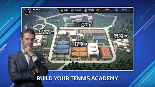 网球经理2023游戏