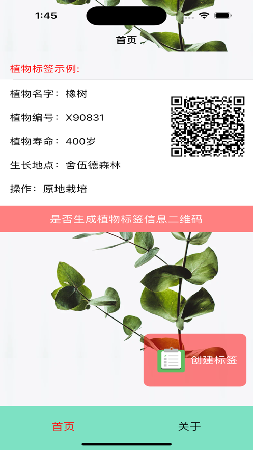 植物标签生成软件
