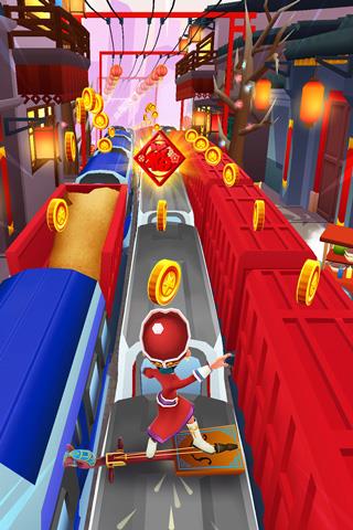 地铁跑酷无限金币无限钥匙版(Subway