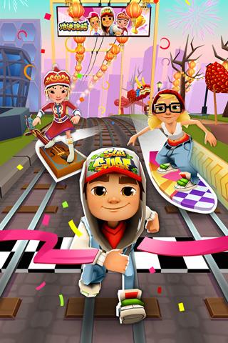 地铁跑酷无限金币无限钥匙版(Subway