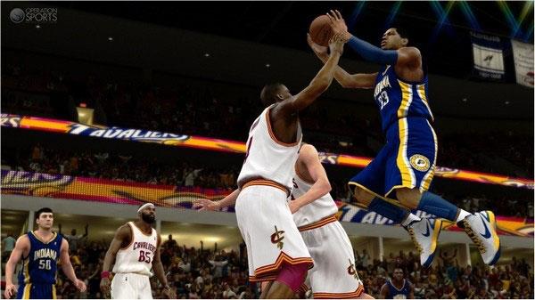 NBA2K12手机版