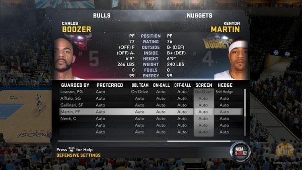 NBA2K12手机版