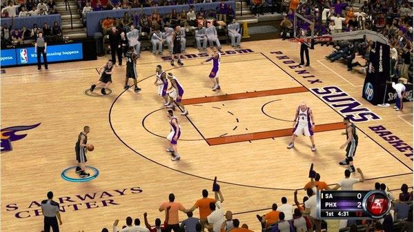 NBA2K12手机版