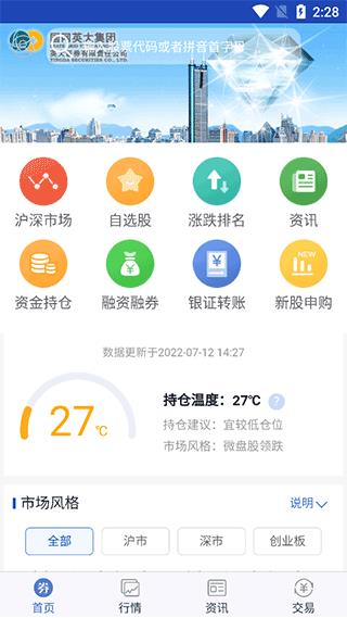 英大证券手机版(英大证券大智慧版)