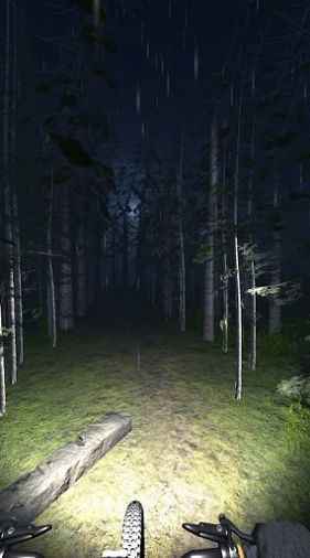 夜间骑行游戏