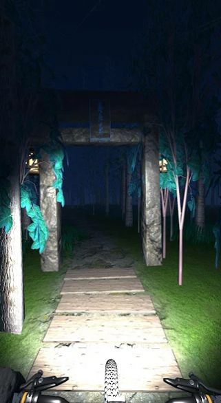 夜间骑行游戏