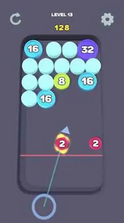 曲棍球2048游戏