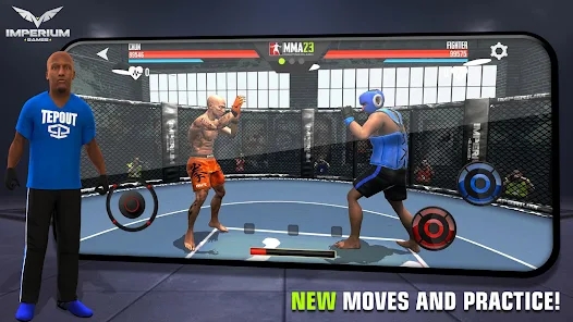 MMA格斗冲突23游戏