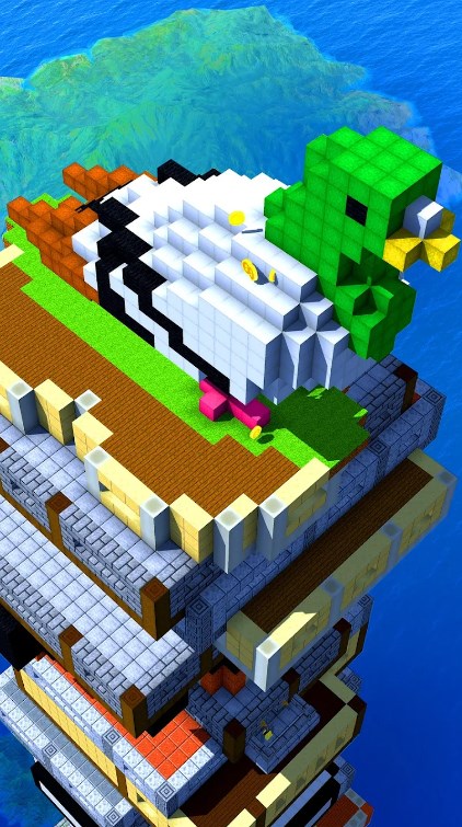 打造高塔3D游戏
