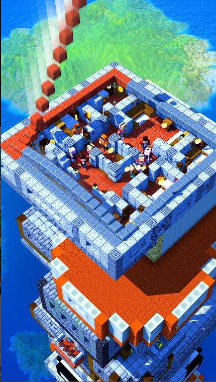 打造高塔3D游戏