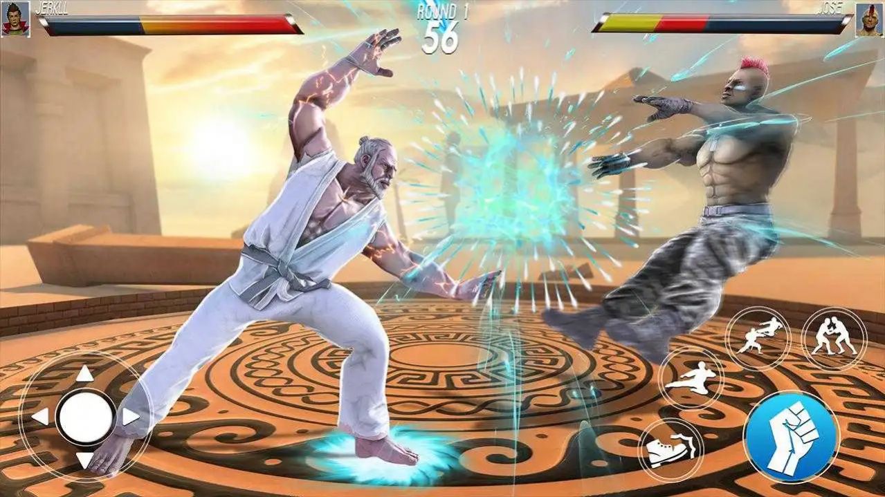 空手道格斗武术游戏