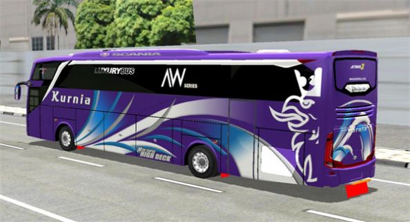 印度尼西亚巴士模拟器2023中文版