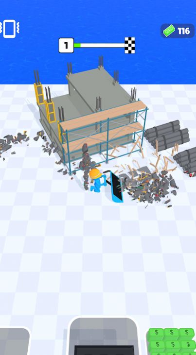 粉碎收集3D游戏