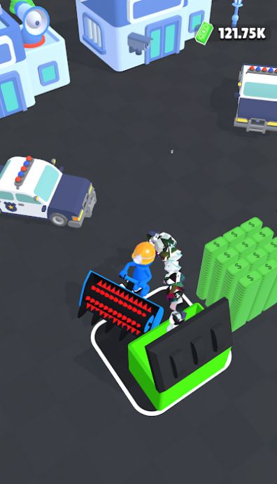 粉碎收集3D游戏