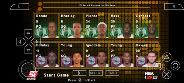nba2k13手机版