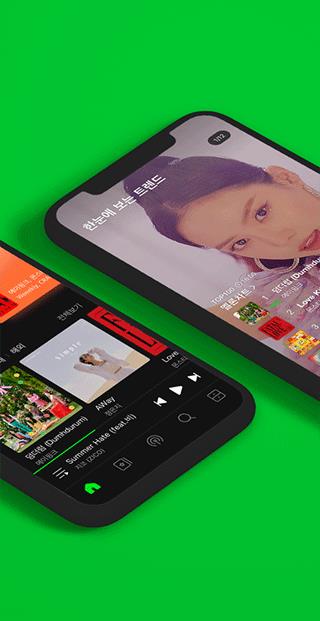 韩国音乐软件melon安卓版