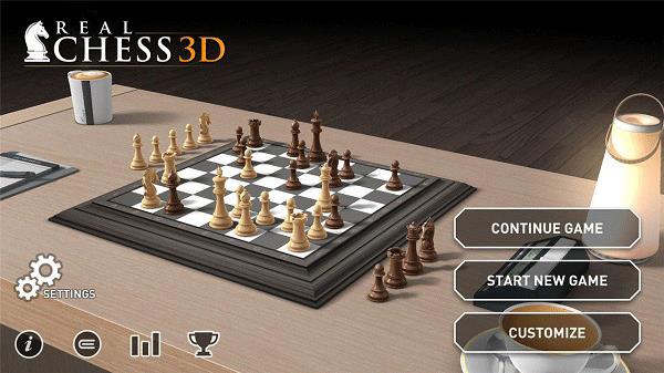 3d国际象棋手机单机版