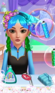 美发沙龙美容院游戏